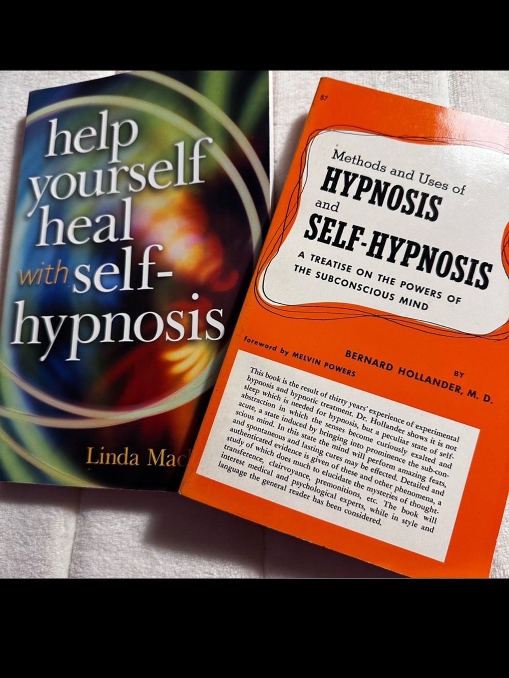 Self hypnosis set of 2